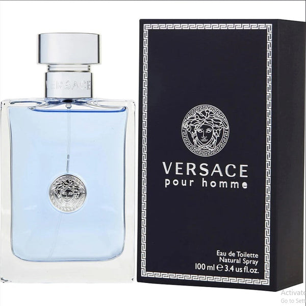 Versace Pour Homme 3.4 OZ forMen, a classic fragrance from Paris Connection Perfume