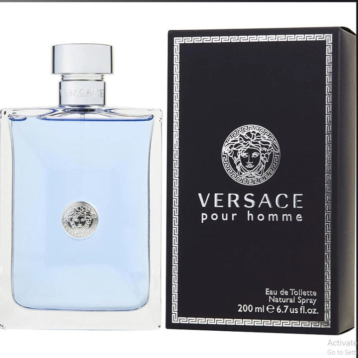 Versace Pour Homme 6.7 OZ EDT Men, an elegant fragrance from Paris Connection Perfumes-Paris Connection Perfumes