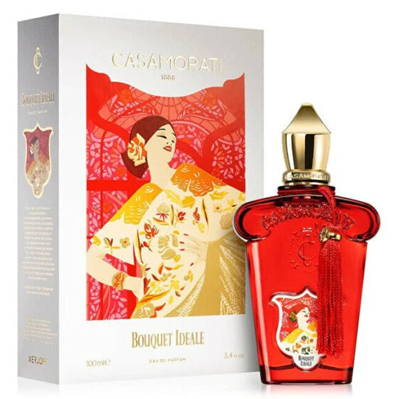 Experience the enchanting allure of Xerjoff Casamorati 1888 Bouquet Ideale Eau De Parfum Spray (New Packaging) 3.4 oz at Paris Connection Perfumes. This exquisite fragrance opens with a burst of vibrant floral notes.