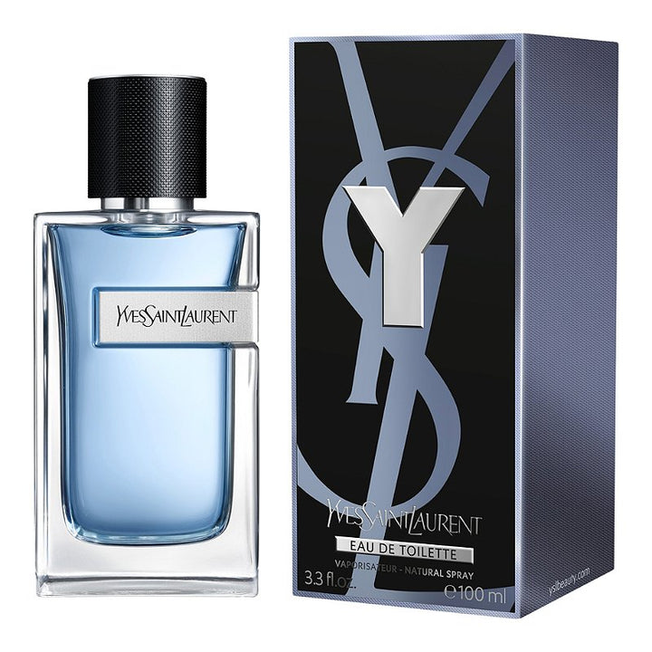 Y YSL EDT 3.3 oz at ParisConnectionPerfumes.com – Captivating 3.3 oz Eau de Toilette for a Refreshing and Timeless Fragrance