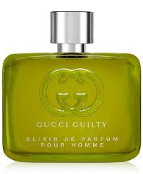 GUCCI ELIXIR 2 OZ PARFUM MEN