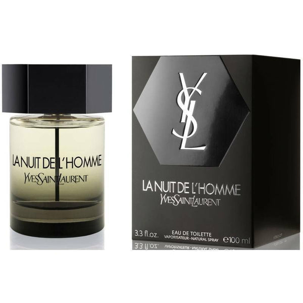 LA NUIT DE L HOMME 3.3 OZ MEN